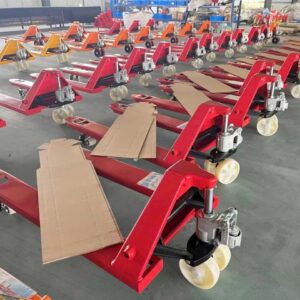 Xe nâng tay bánh PU tải trọng 3000 kg -685x1500mm
