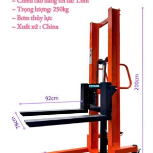 Xe nâng cao tải 3000 kg chất lượng