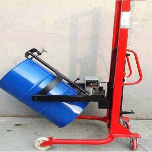 Xe nâng quay đổi thùng phi
