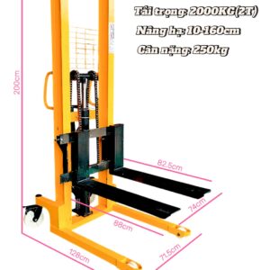 xe nâng cao 2t xe nâng cao