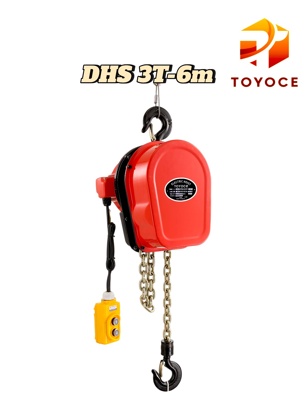 tời xích điện DHS DHS tời xích xích điện xích điện 220v tời 1 pha tời 1 pha 220v