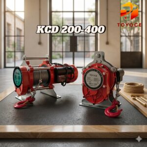 KCD 200-400 Tời KCD