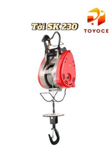 tời than sk230 tời mini