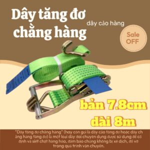 dây chằng hàng dây tăng đơ dây cảo hàng