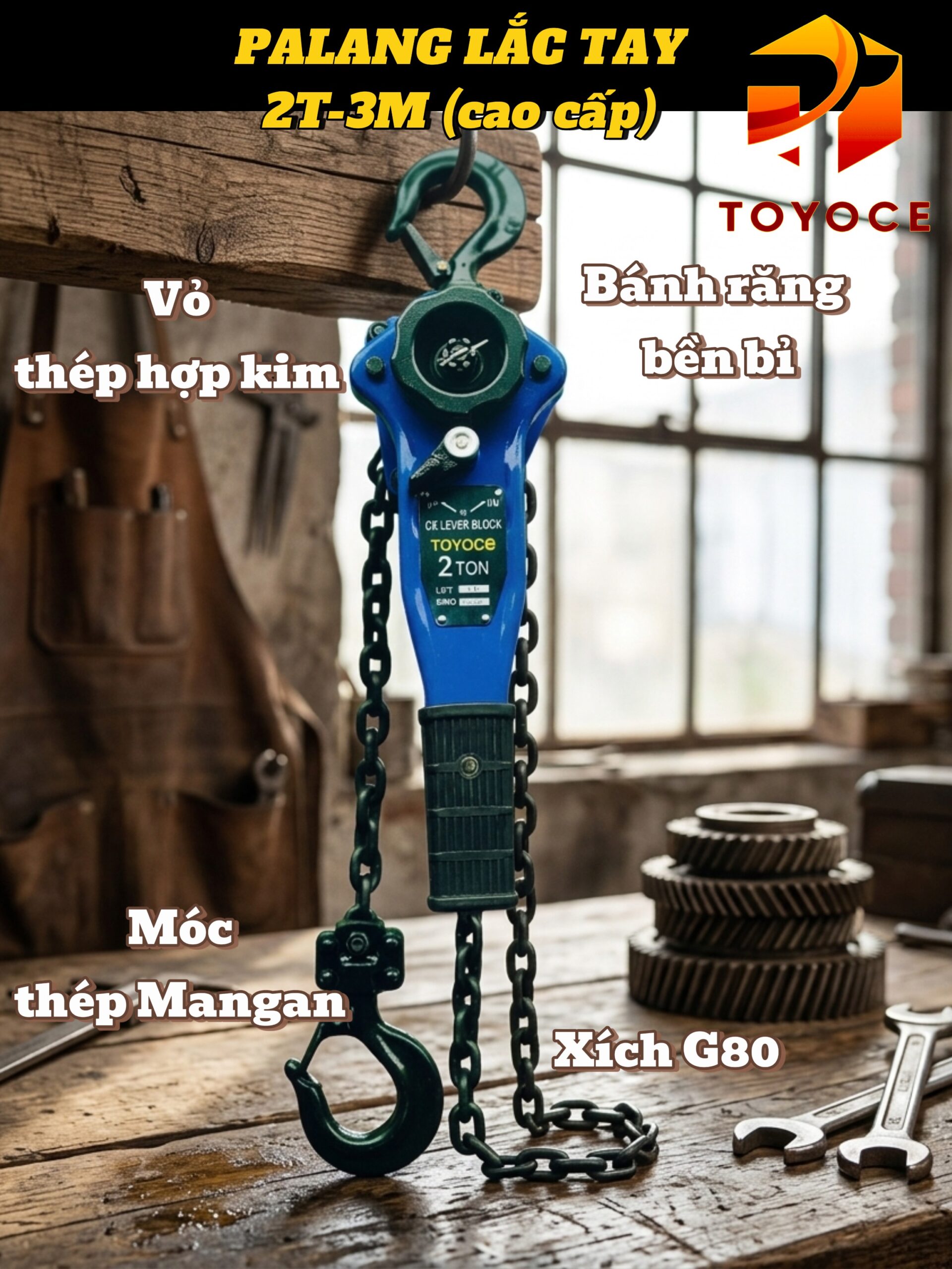palang lắc tay lắc tay pa lăng