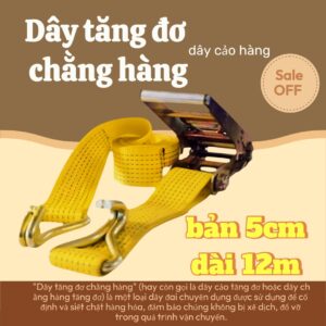 dây chằng hàng dây tăng đơ dây cảo hàng