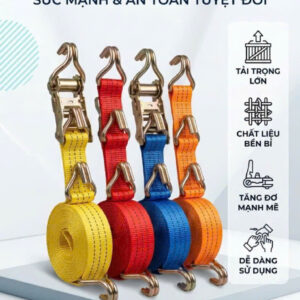 Dây chằng hàng 3T-12m bản 50mm